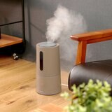 プラスモア アロマハイブリッド式加湿器 MO-HF018