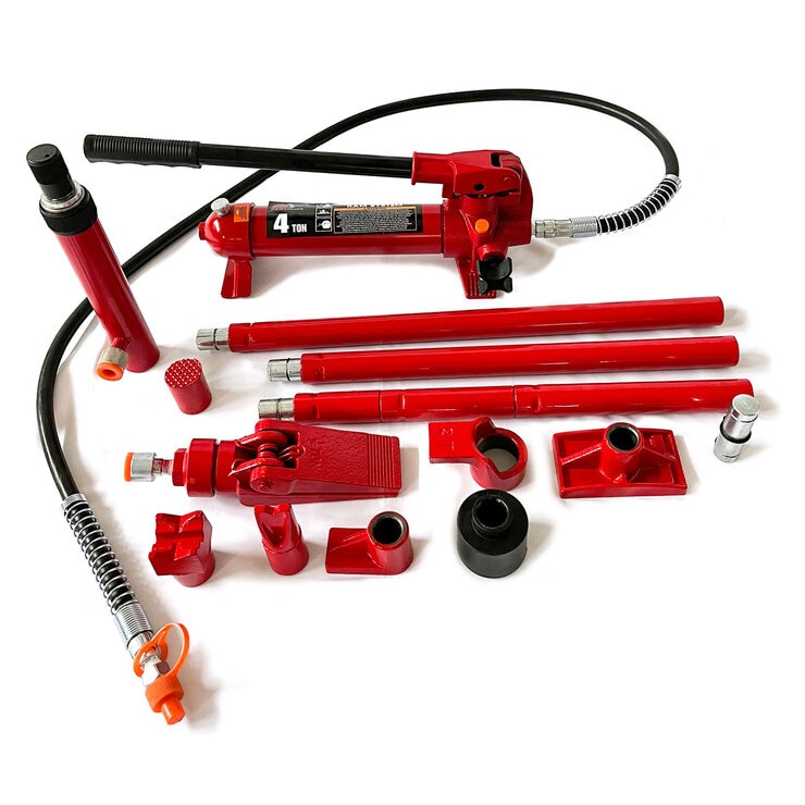 トーリン ビック レッド ジャックス 4ｔ ボディーリペアキット