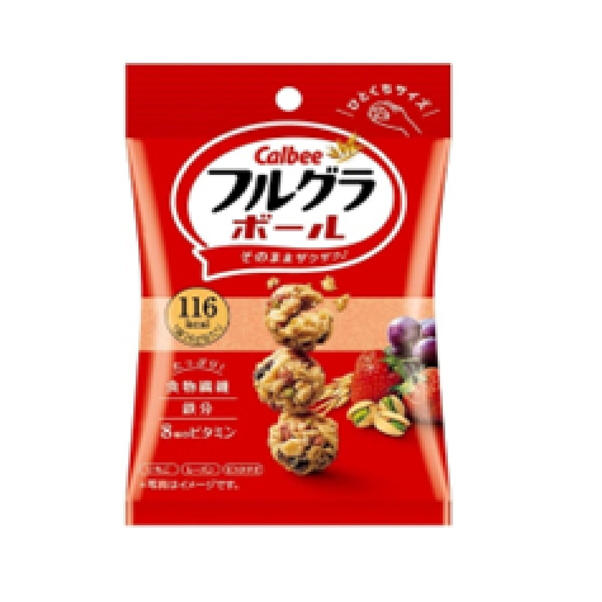 カルビー フルグラボール 26g x 16袋