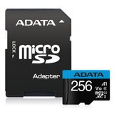 ADATA microSD 256GB UHS-I U3 A1 2枚セット AUSDX256GUICL10A1-RA1/2SET