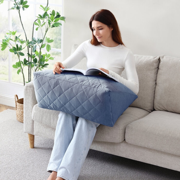 Arlee Home クーリング リラックスピロー ブルー Arlee Home クーリング リラックスピロー ブルー