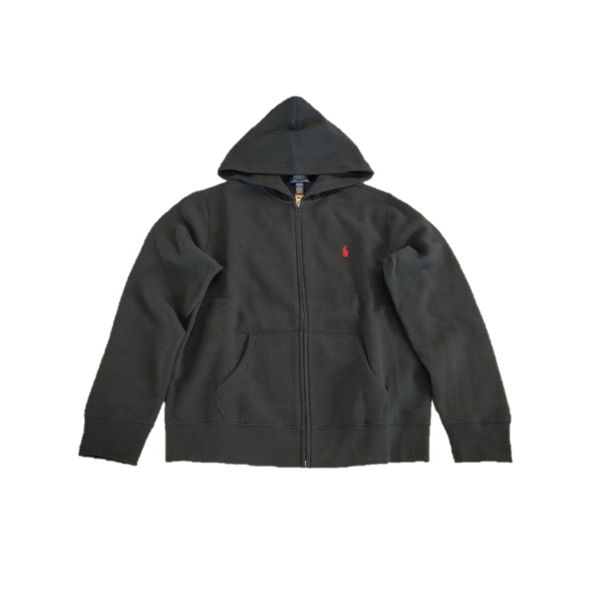 ポロ ラルフローレン ボーイズ フリース フルジップ パーカー ポロ
