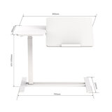 天板角度調整 昇降式テーブル