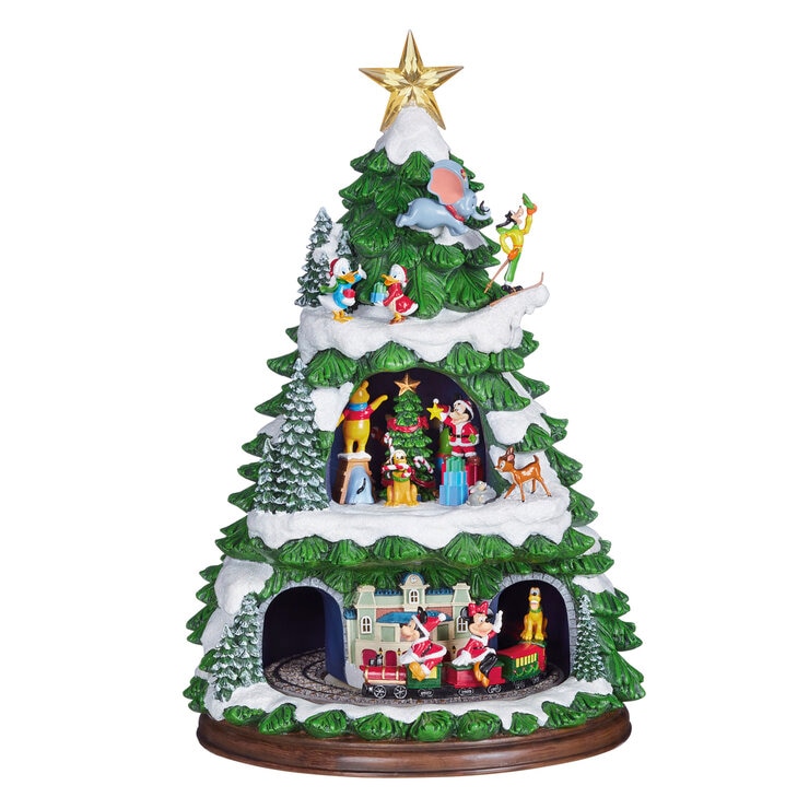 ディズニー アニメイテッド クリスマスツリー 高さ約45ｃｍ | Costco Japan