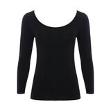 トリンプ・インターナショナル・ジャパン あったかインナー 2枚組 モカ/ブラック XL