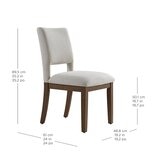 Bayside Furnishings ダイニング 5点セット