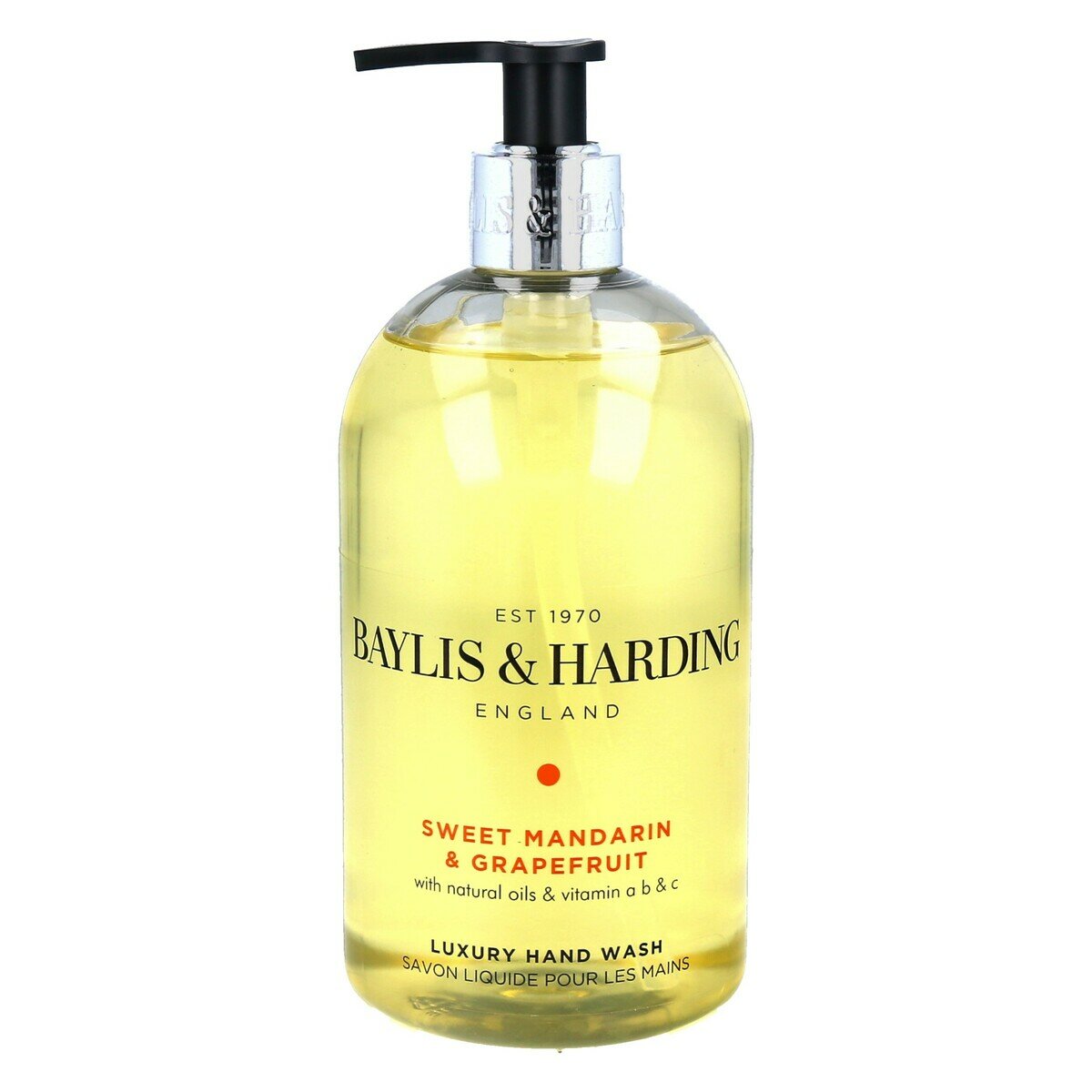 ベイリス＆ハーディング ラグジュアリーハンドウォッシュ 500ml x 2本