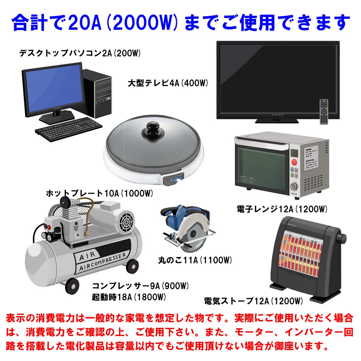 MUSASHI インバーター発電機 50/60Hz 共用  2000W ING2500I