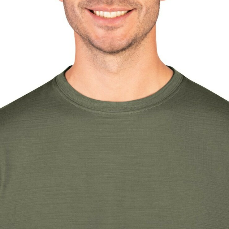 カークランドシグネチャー メンズ 半袖 Tシャツ グリーン XL