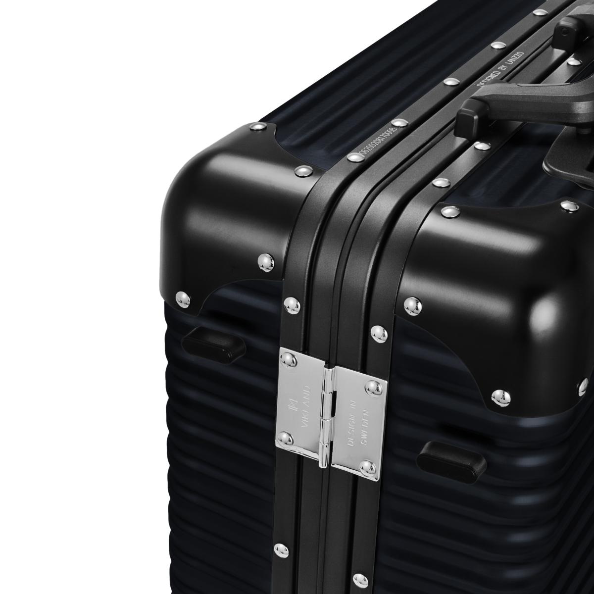 ランツォ スーツケース ノーマン  27インチ ブラック X  ブラック