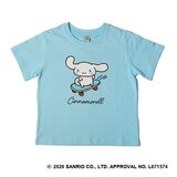 サンリオ キャラクターズ シナモロール キッズ 半袖 Tシャツ 2枚組 95