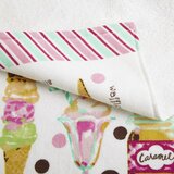 クリナリークラシック キッチンタオル 8枚パック アイスクリーム