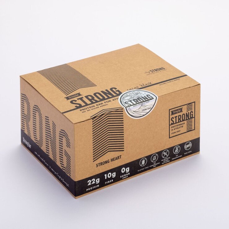 ストロングバー カカオ 12本入
