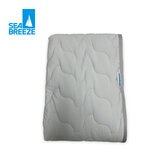 シーブリーズ 冷感敷きパッドシーツ ダブル グレー