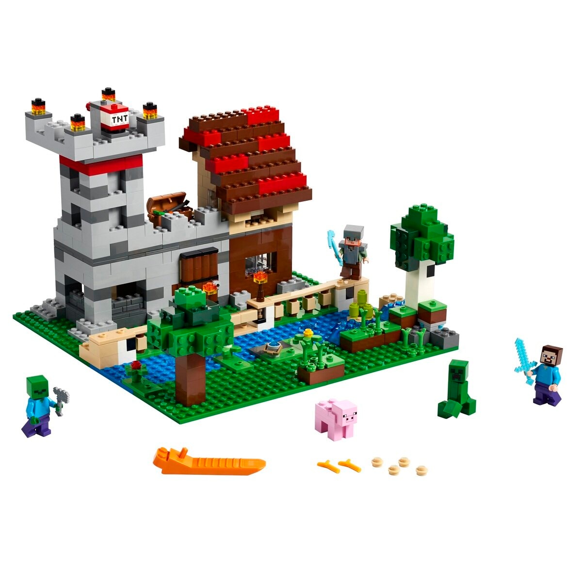 レゴ マインクラフト クラフトボックス 3.0
