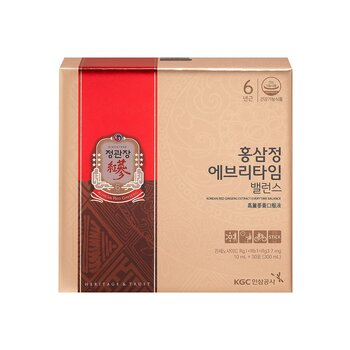 紅参精エブリタイムバランス30CT