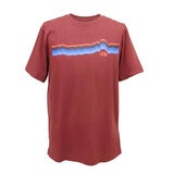 ザ ノースフェイス メンズ エボリューション テキーラ サンライズ 半袖 Tシャツ スマック S