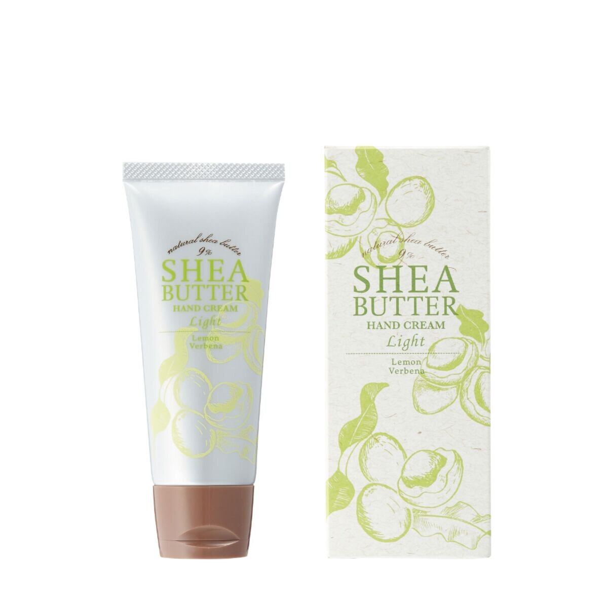 生活の木 シアバターハンドクリーム 60g レモンバーベナ