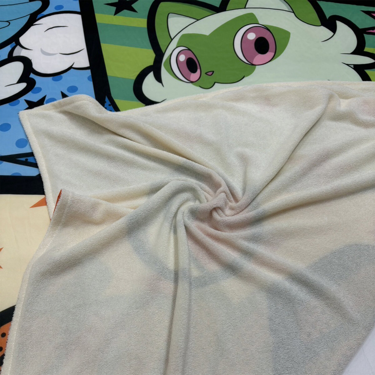キャラクター冷感ブランケット ポケモンコミック