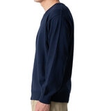 エディー・バウアー メンズ Vネック セーター ネイビー XL