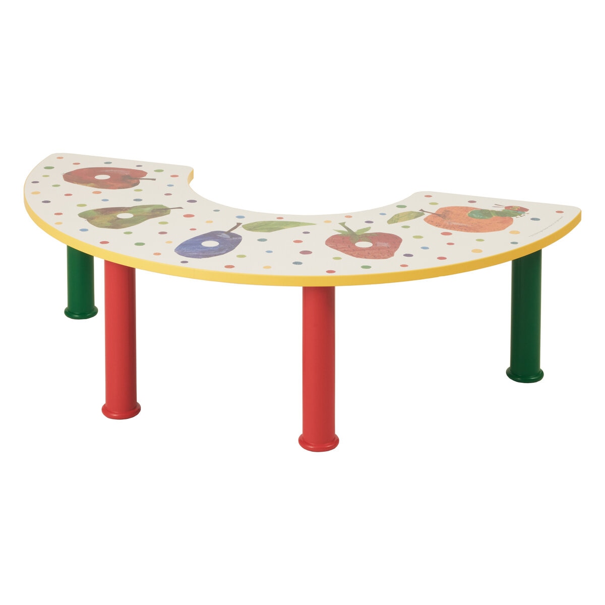 はらぺこあおむしテーブル HG-HT760