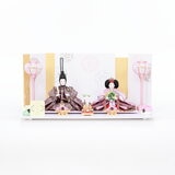 ひな人形 親王飾り 4M11-CS-117