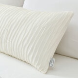 BHF スリムボディーピロー 40 x 120cm ホワイト