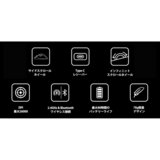 Keychron / M6 ワイヤレスマウス / ブラック / PixArt 3311(1Kポーリングレート) オール静音マイクロスイッチ