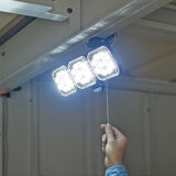 RITEX フリーアーム式 LEDセンサーライト 12W x 3灯 LED-AC3036