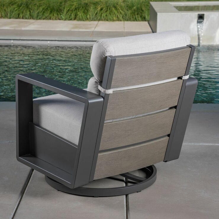 サンヴィラ Beckett 屋外用テーブル & チェア 3点セット