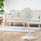 YAMAZEN DCリビング扇風機 YLR-YD302 W