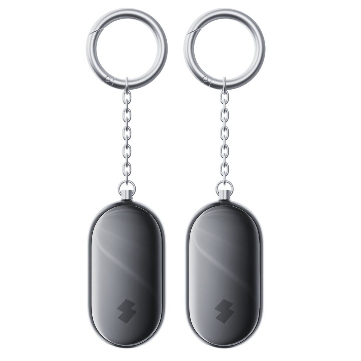 スイッチボット 防犯ブザー ２個セット ブラック W6900000-B