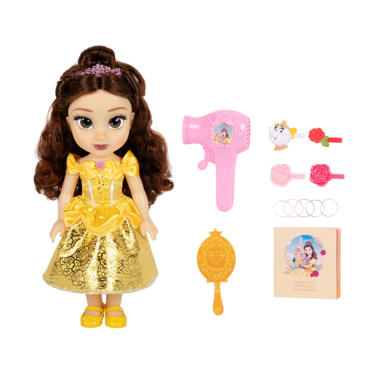 ディズニープリンセス & アナと雪の女王 ヘアケアセット - ベル