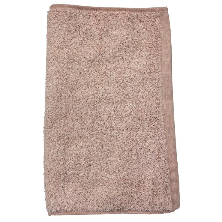 珪藻土構造 速乾 フェイスタオル 3枚組 34cm x 80cm ピンク