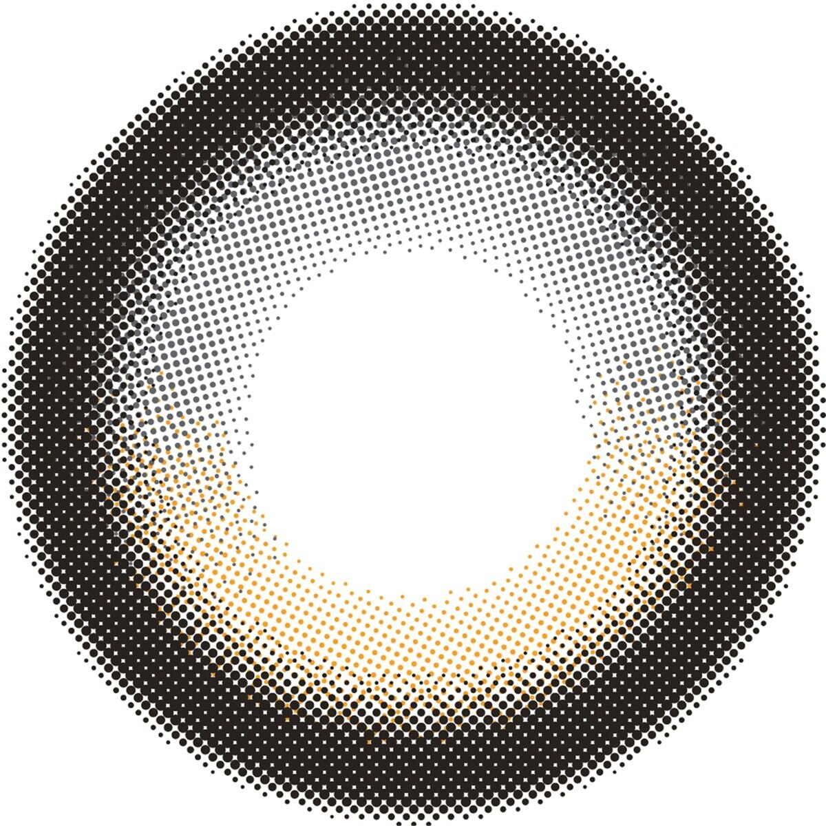 シャプン ワンデー ときとめブラウン 10枚入り 齊藤なぎさイメージモデルカラコン 度なし (±0.00)