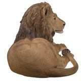 ウービア 横たわるライオンの置物 特大 H14097 ウービア 横たわるライオンの置物 特大 H14097