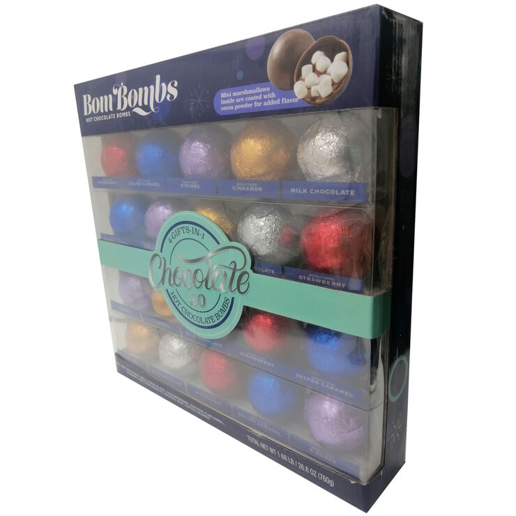 Coastal Cocktails ホットココアボム 20個入り (5アソート)