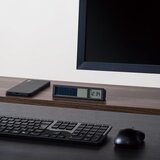 キングジム ビジュアルバータイマー 時間管理 VBT10-BK (1個) (黒)