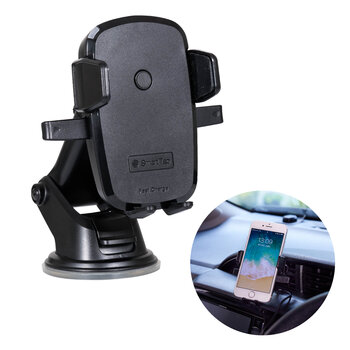 Smart Tap スマホホルダー EasyOneTouch5 wireless 車 スマホスタンド ワイヤレス スマートフォン 吸盤 強力 iPhone