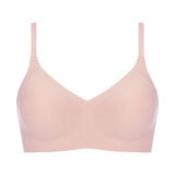 トリンプ・インターナショナル・ジャパン ワイヤーフリー ブラ 2枚組 モカ/ソフィアピンク M