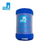 シーブリーズ 冷感敷きパッドシーツ クイーン ネイビー