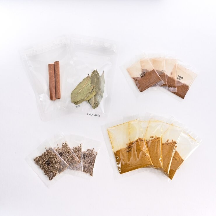 ホームメイドカレー スパイスセット 3食 x 4セット ホームメイドカレー スパイスセット 3食 x 4セット