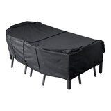 アジオ Stockholm 屋外用 ソファー & テーブル 6点セット