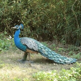 ウービア クジャクの置物 特大 H13234