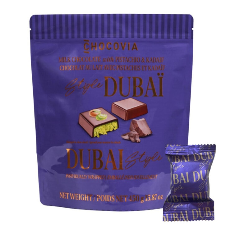 CHOCOVIA ドバイ ピスタチオ チョコ 450g CHOCOVIA ドバイ ピスタチオ チョコ 450g