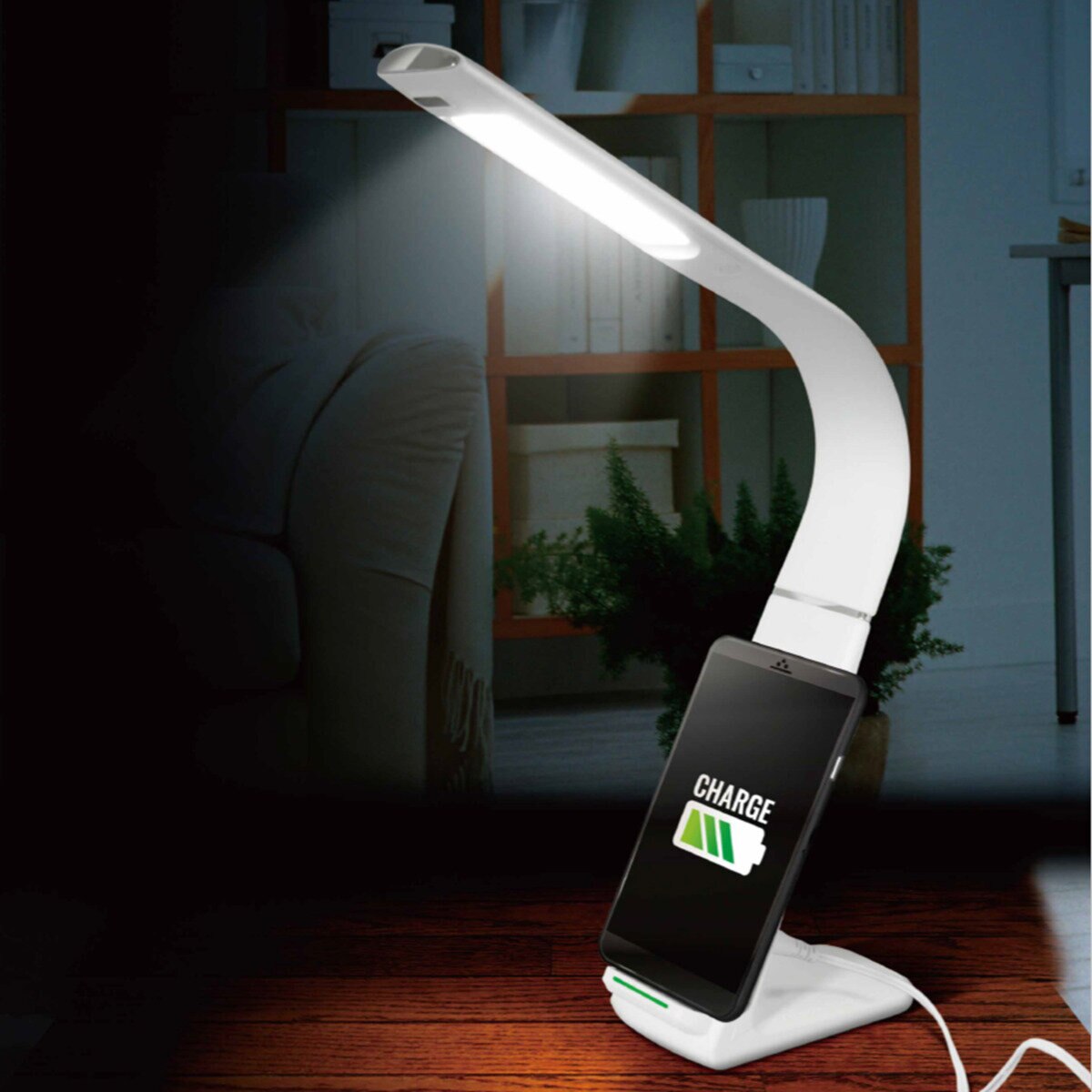 アイリスオーヤマ LEDデスクライト