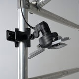 YAMAZEN 3灯LEDガレージライト/マグネットライトクリップセット GL3-0500LCS-300SET