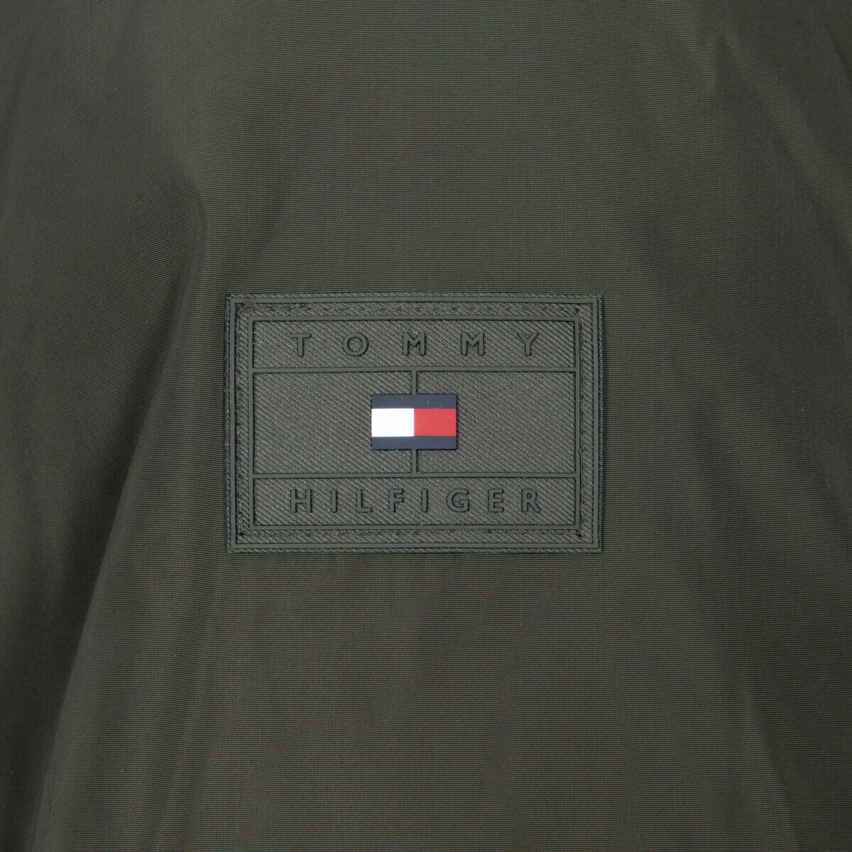 トミーヒルフィガー メンズ ジャケット アーミーグリーン S