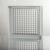ガラスブロック 190 x 190 x 80 mm   6個セット クリアシリーズ  パラレル JGB8002