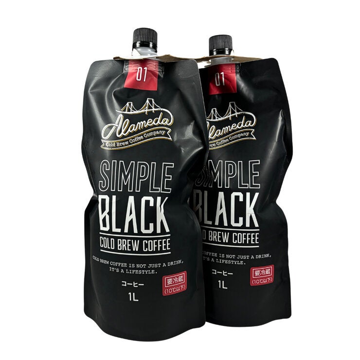 アラメダ コールドブリューコーヒー 1LX2 アラメダ コールドブリューコーヒー 1LX2